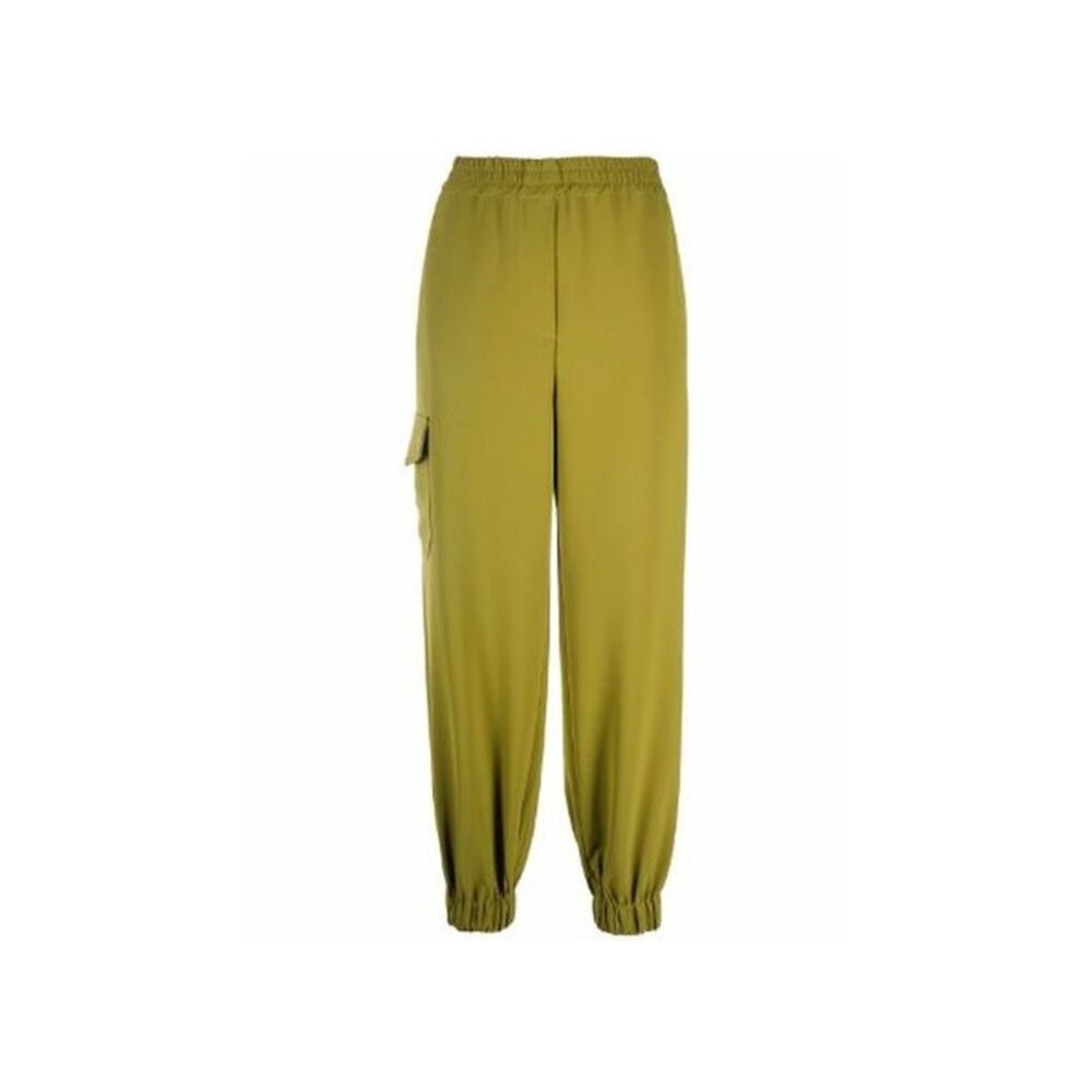 BLANCA VITA Bicolor Elastane Casual Women's Pants
